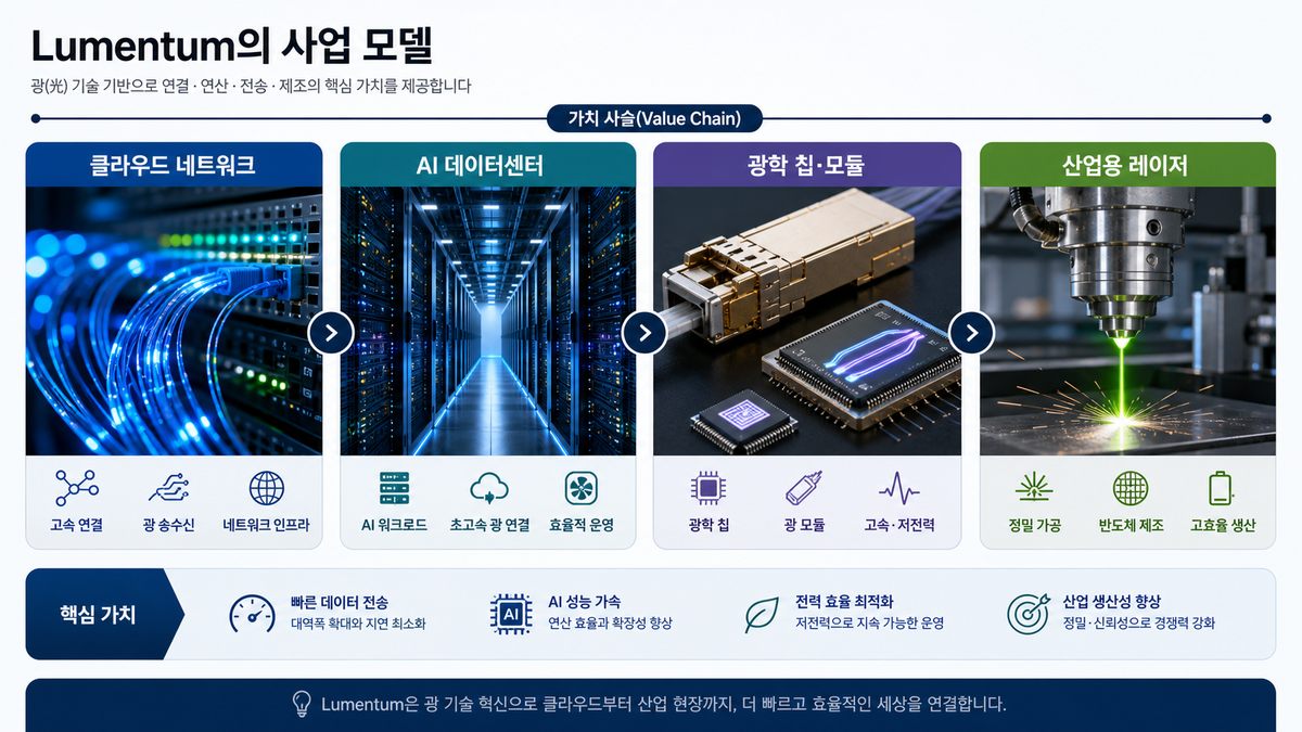 Lumentum Holdings Inc. 비즈니스 모델 이미지