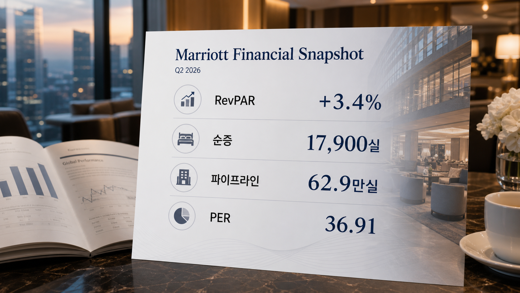 Marriott International 비즈니스 모델 이미지