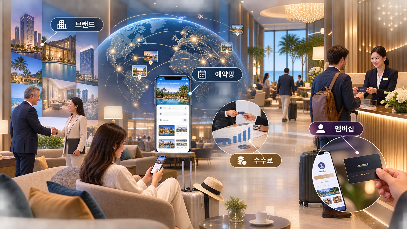 Marriott International 투자 리스크와 전망 이미지