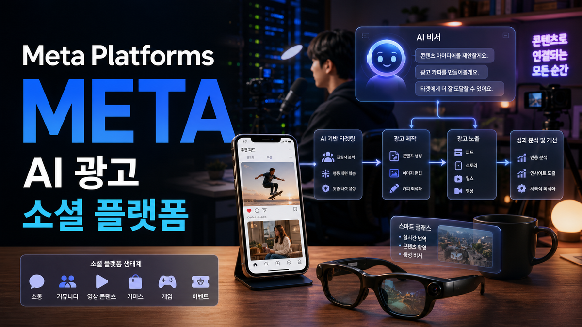 Meta Platforms 주가 전망 대표 이미지