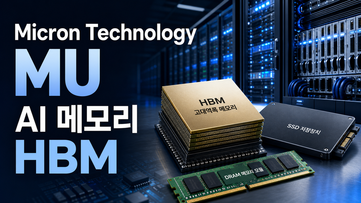 Micron Technology 주가 전망 대표 이미지