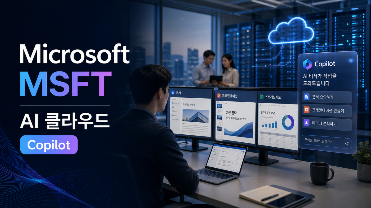 Microsoft 주가 전망 대표 이미지