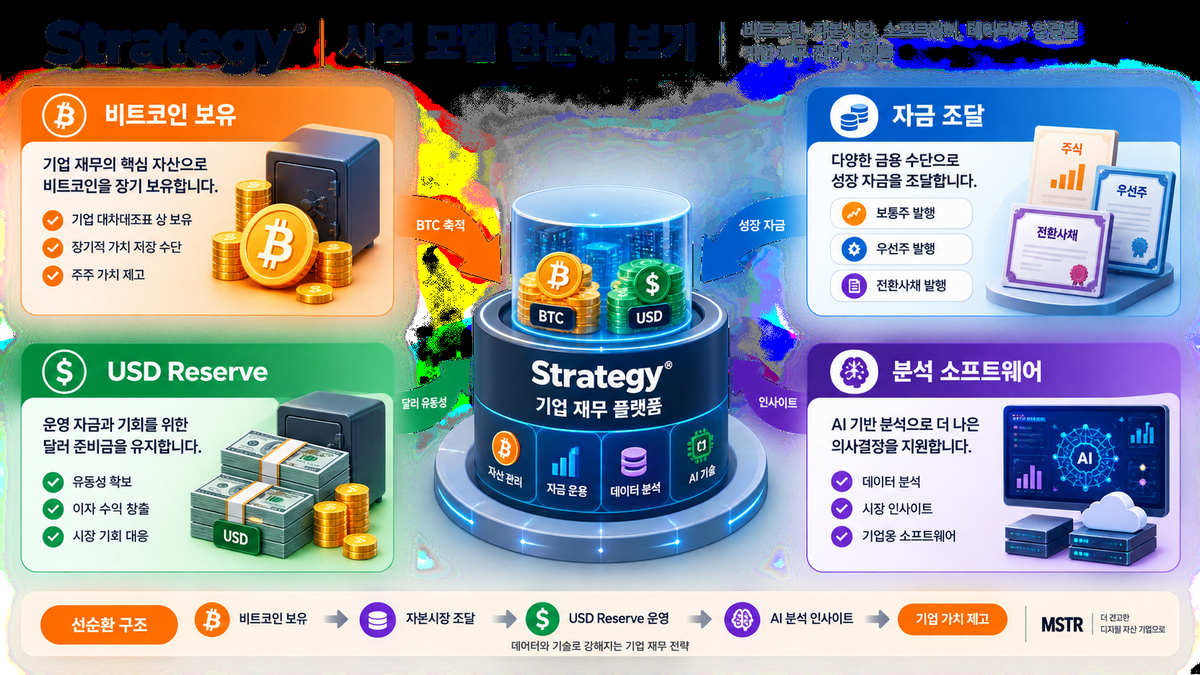 Strategy Inc 비즈니스 모델 이미지