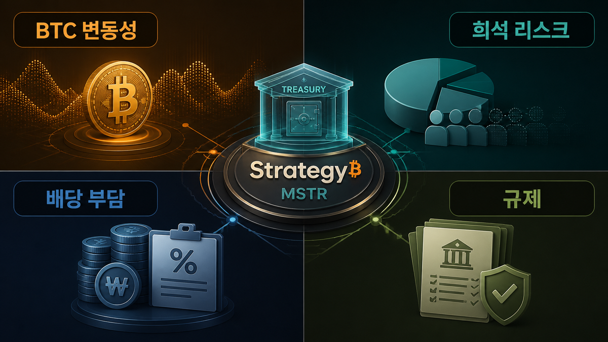 Strategy Inc 투자 리스크와 전망 이미지