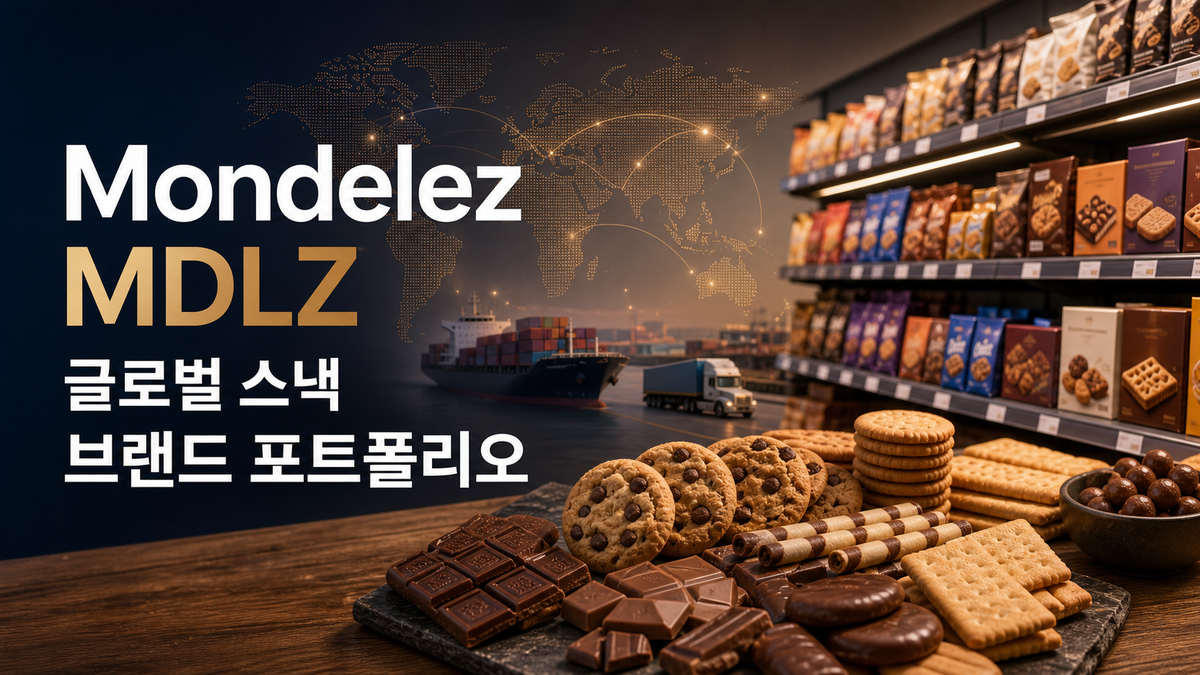Mondelez International 주가 전망 대표 이미지