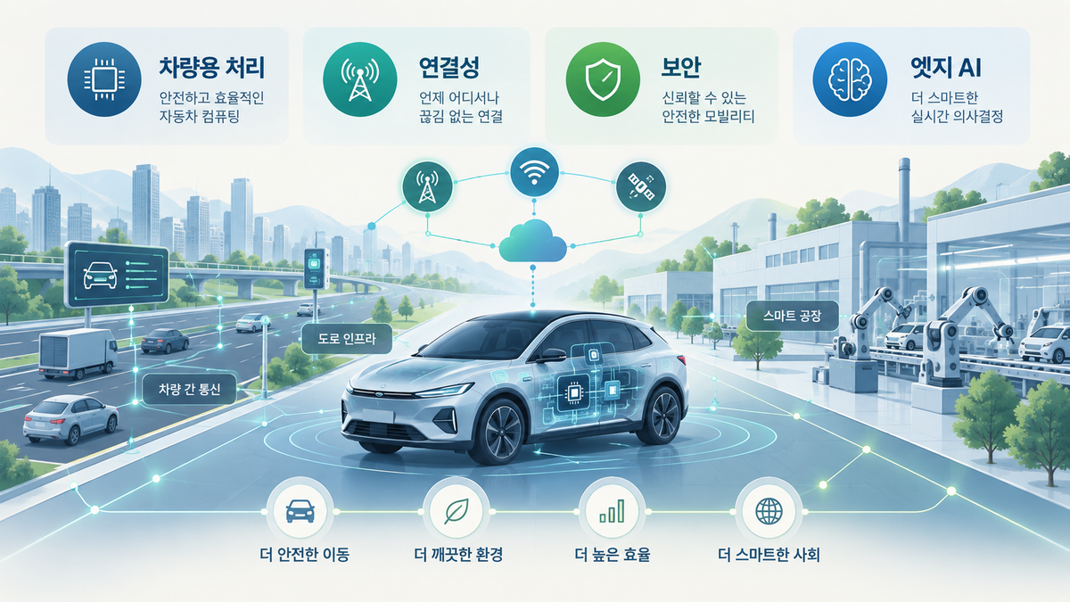NXP 사업 구조 이미지