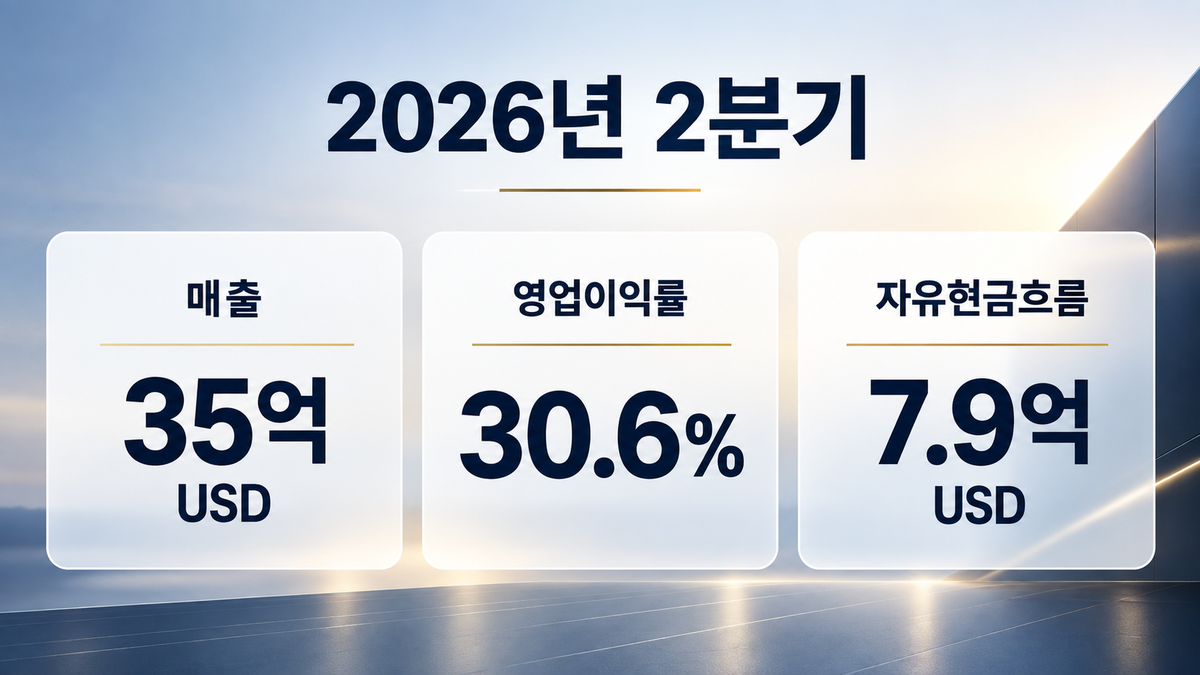 NXP 핵심 지표 이미지