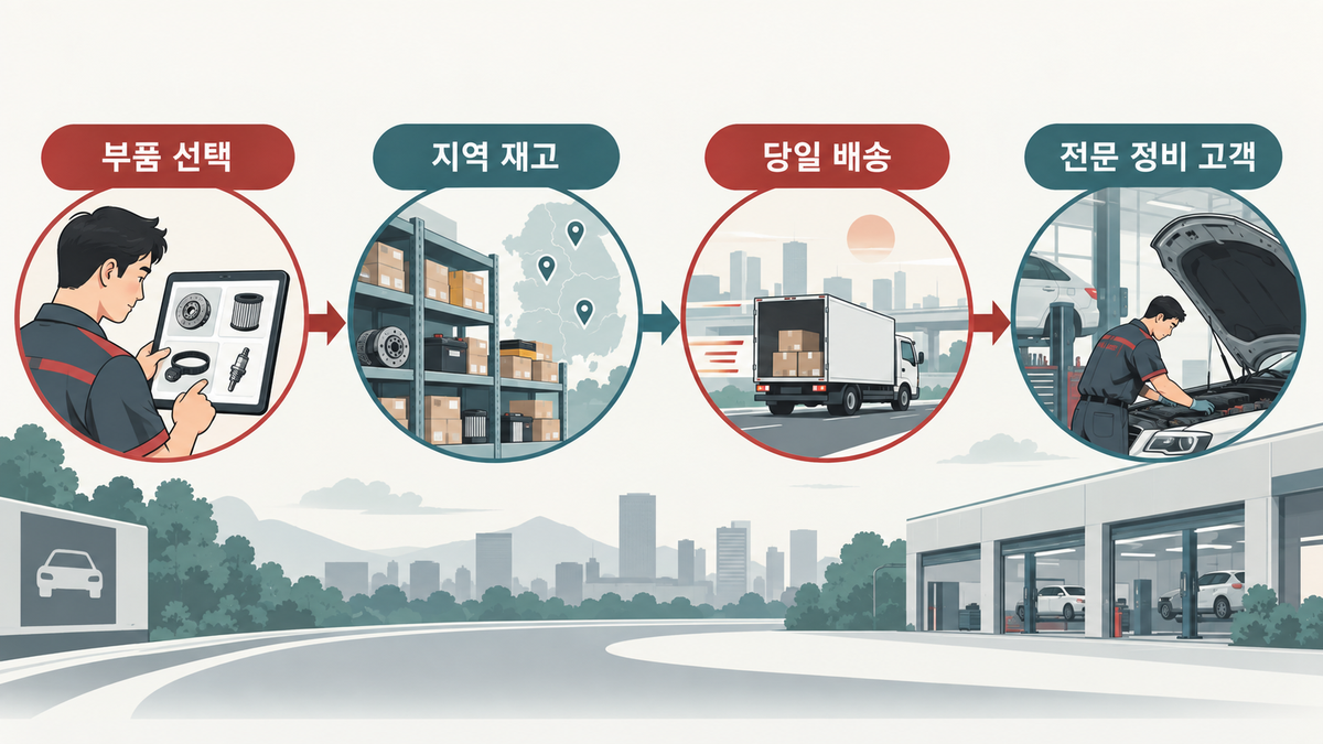 오라일리 사업 구조 이미지