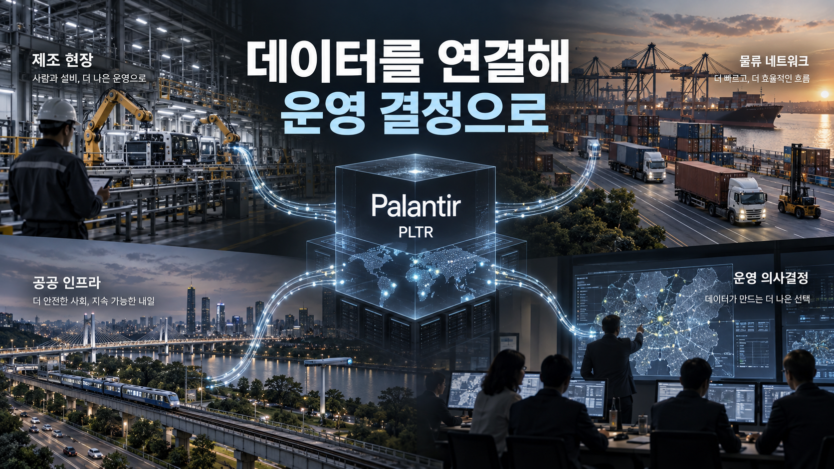 팔란티어 사업 구조 이미지