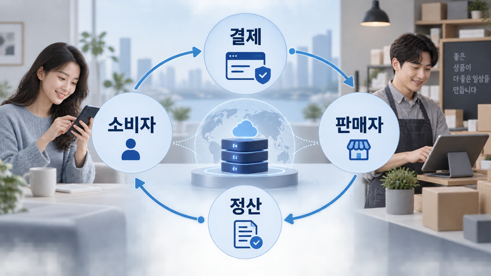 PayPal PYPL 결제 생태계 이미지