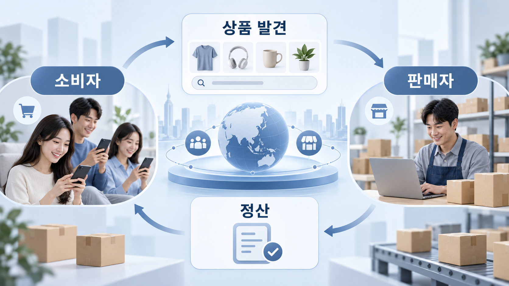 PDD Holdings PDD 커머스 생태계 이미지