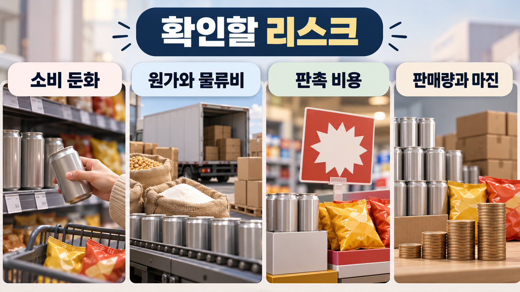 PepsiCo PEP 리스크와 체크포인트 이미지